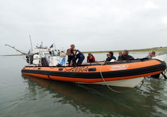  Viaje de buceo en alta mar